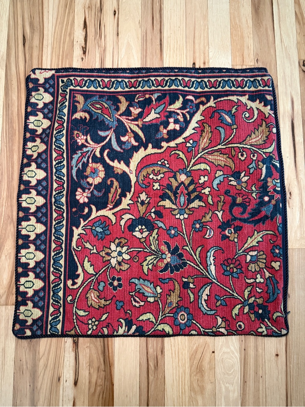 Ralph Lauren Poets Society Rug Euro Pillow Sham (1)